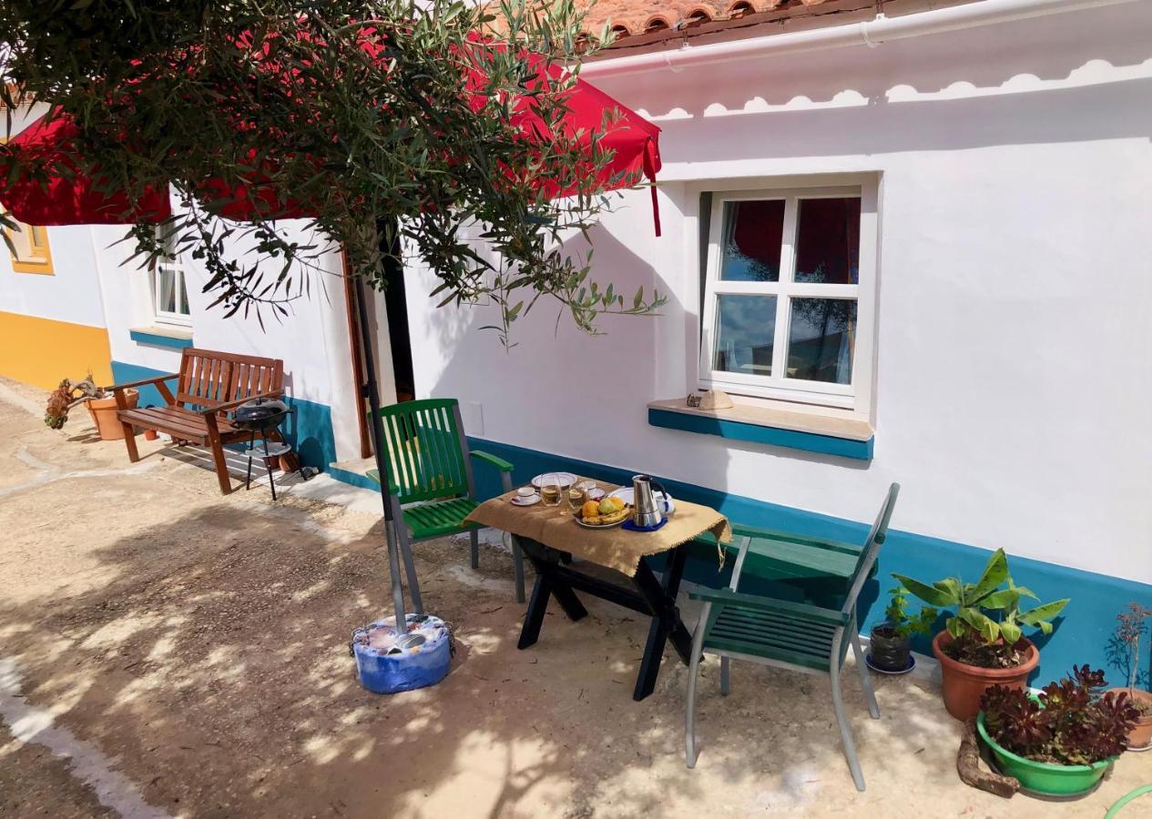 Villa Casa Anneli - Relaxing Under The Olive Tree Aljezur Esterno foto