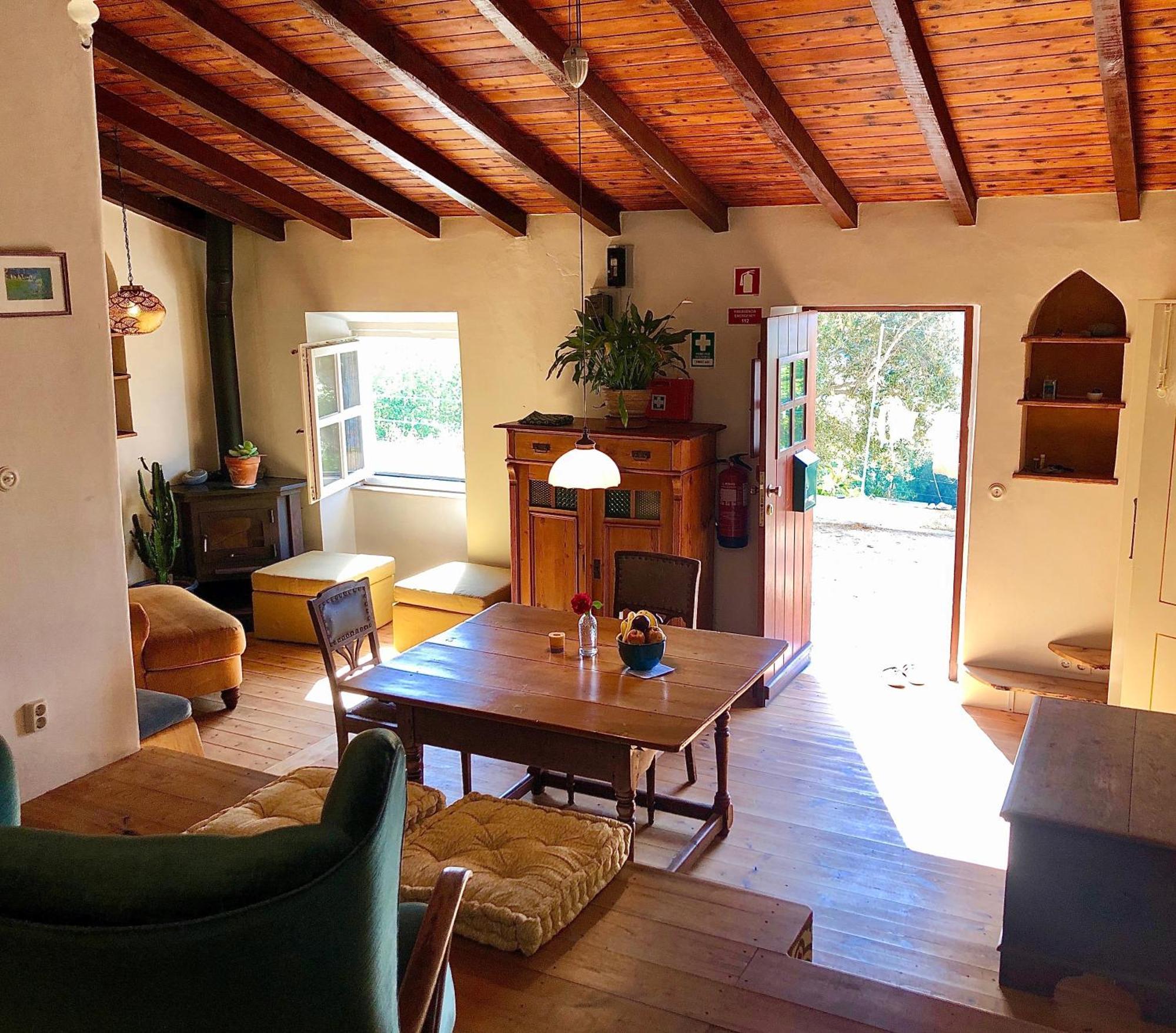 Villa Casa Anneli - Relaxing Under The Olive Tree Aljezur Esterno foto
